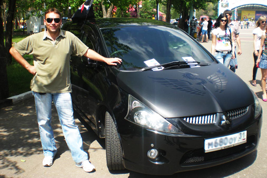 Работа БелТон на АвтоМотоШоу 2010